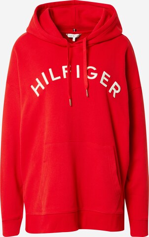 TOMMY HILFIGER - Sweatshirt em vermelho: frente