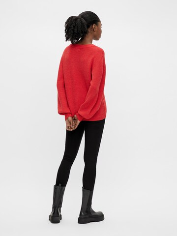 OBJECT Sweater 'Malena' in Red