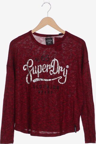 Superdry Sweater & Cardigan in M in Red: front