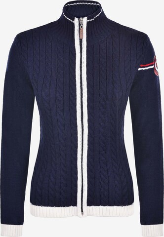 Cardigan 'Scottie' Sir Raymond Tailor en bleu : devant