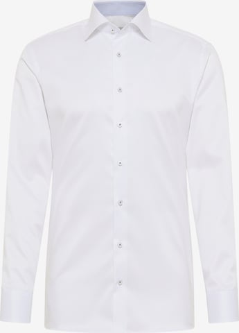 ETERNA Regular fit Button Up Shirt in White: front