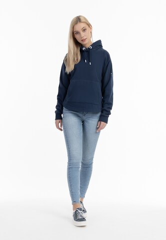 DreiMaster Maritim Sweatshirt i blå