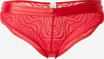 ESPRIT - Cueca em vermelho: frente