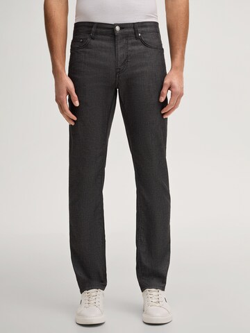 JOOP! Jeans Regular Jeans 'Mitch' in Zwart: voorkant