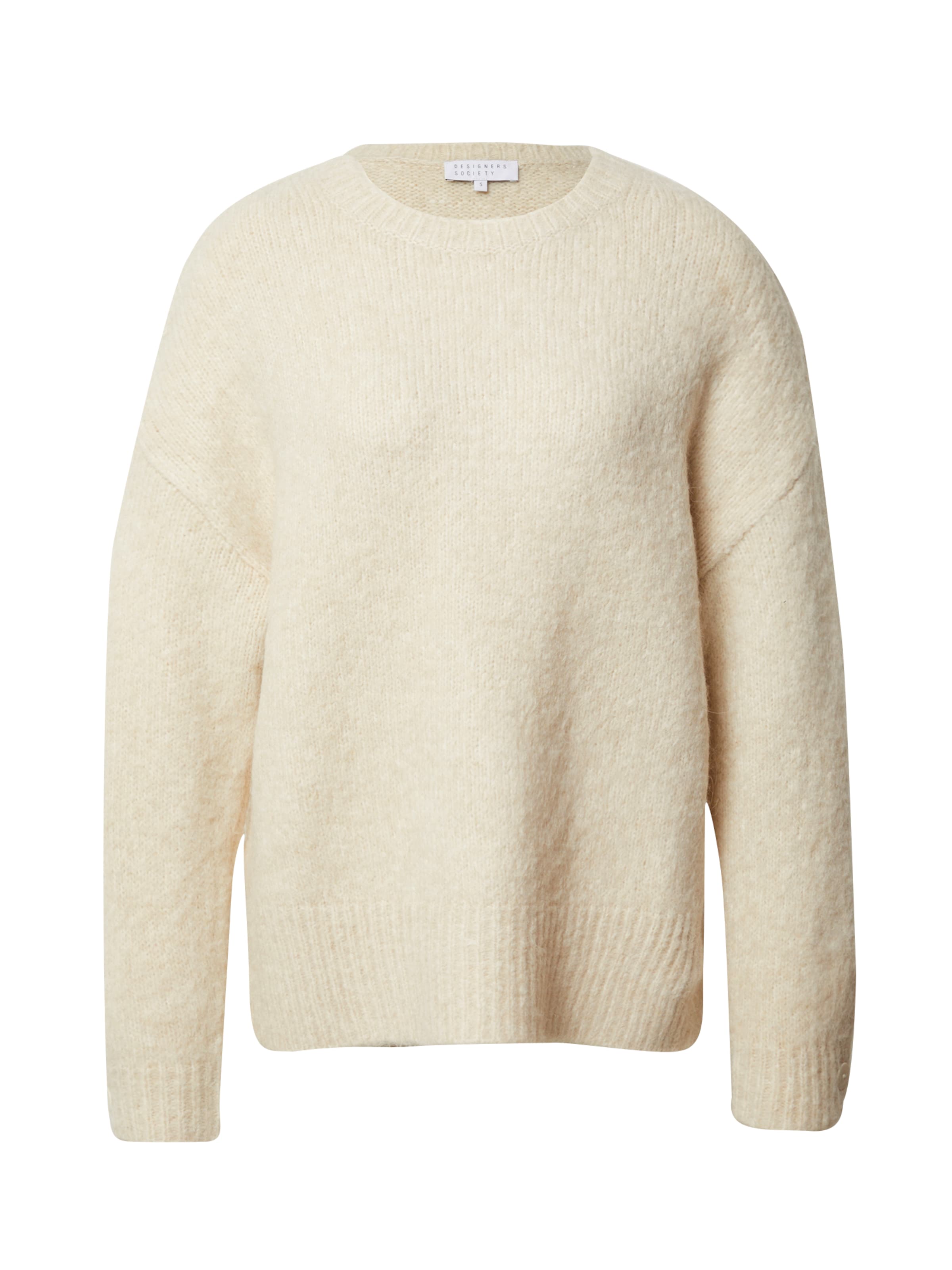 Designers Society Sweater 'BROAD' in White: front