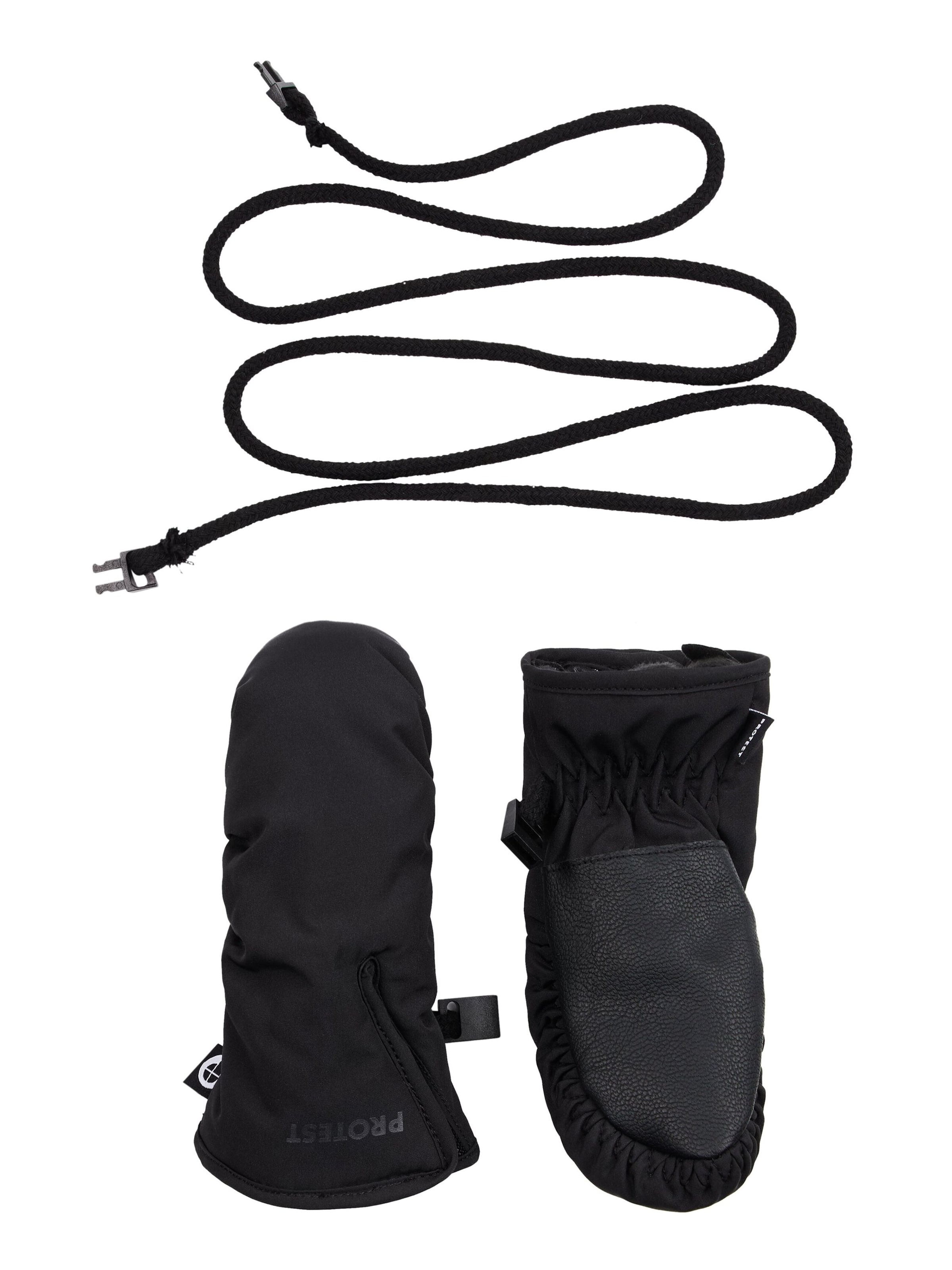 PROTEST Sporthandschuhe 'PRTFrosty TD' in Schwarz