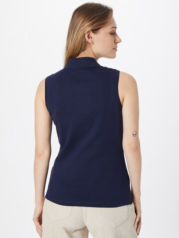 Haut LACOSTE en bleu