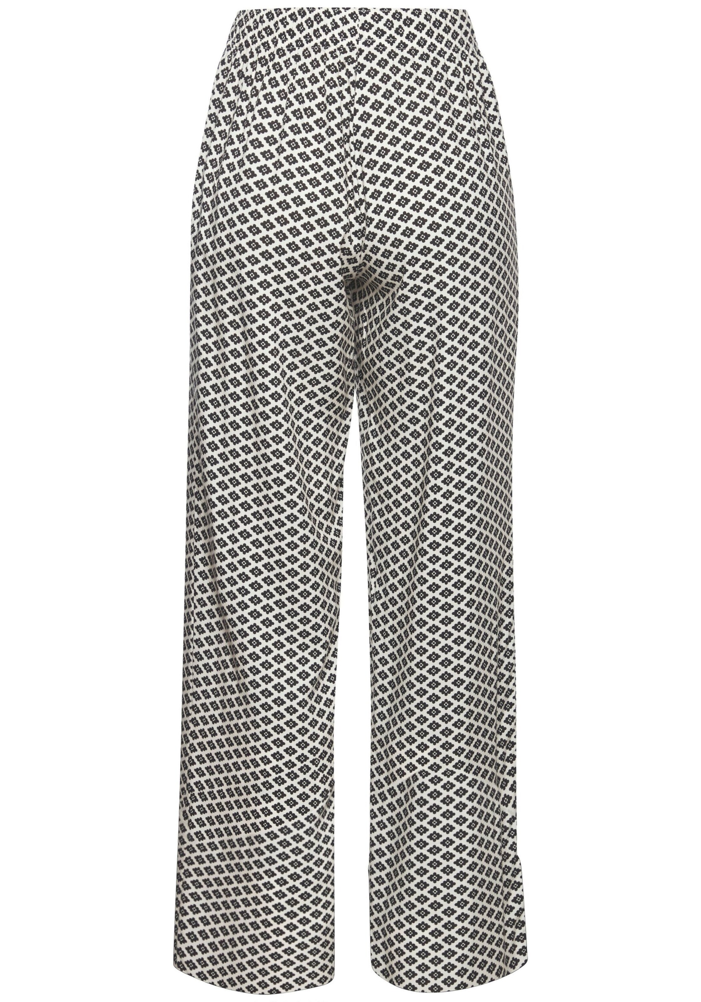 LASCANA - Pantalón de pijama en negro