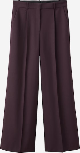 MANGO Laskoshousut 'Hidra' värissä viininpunainen, Tuotenäkymä