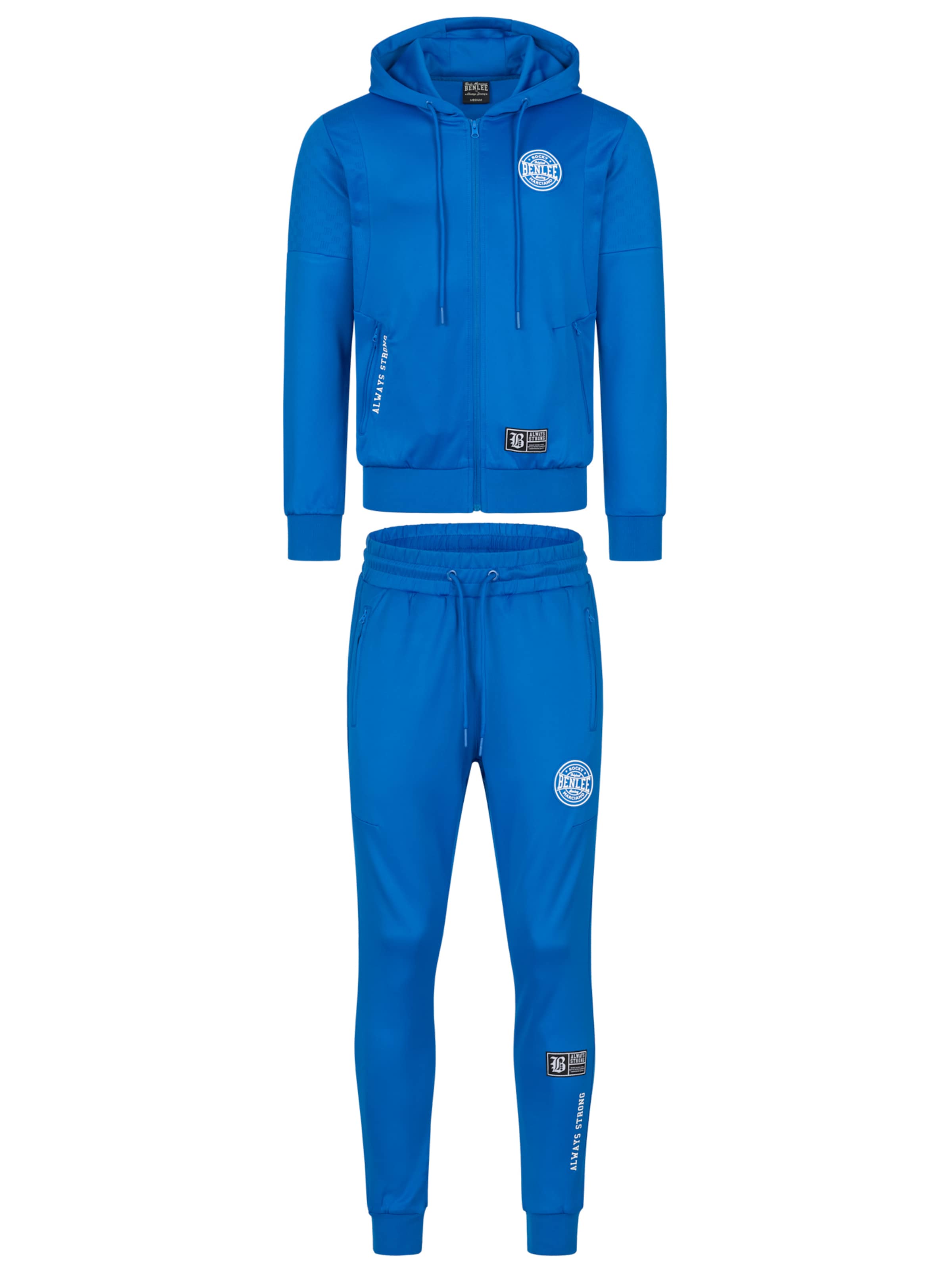 Benlee Tracksuit 'Rylin' in Blue: front