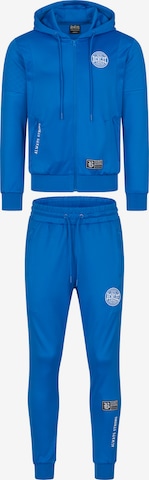 BenleeOdjeća za vježbanje 'Rylin' - plava boja: prednji dio