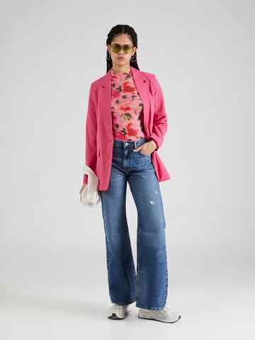 Blazer 'CARMEN' VERO MODA en rose