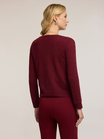 MOTIVI Knit cardigan in Red