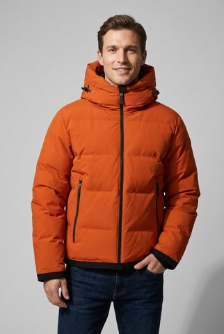 LUHTA Performance Jacket 'Kaarela' in Orange: front