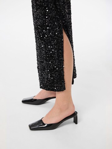 PIECES Dress 'PCKAM' in Black