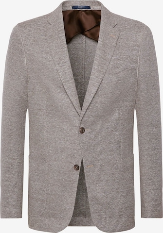 Slim fit Giacca da completo di Boggi Milano in grigio: frontale