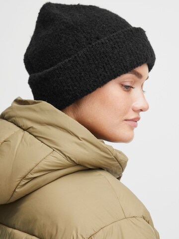 Oxmo - Gorra ' VIOLA ' en negro