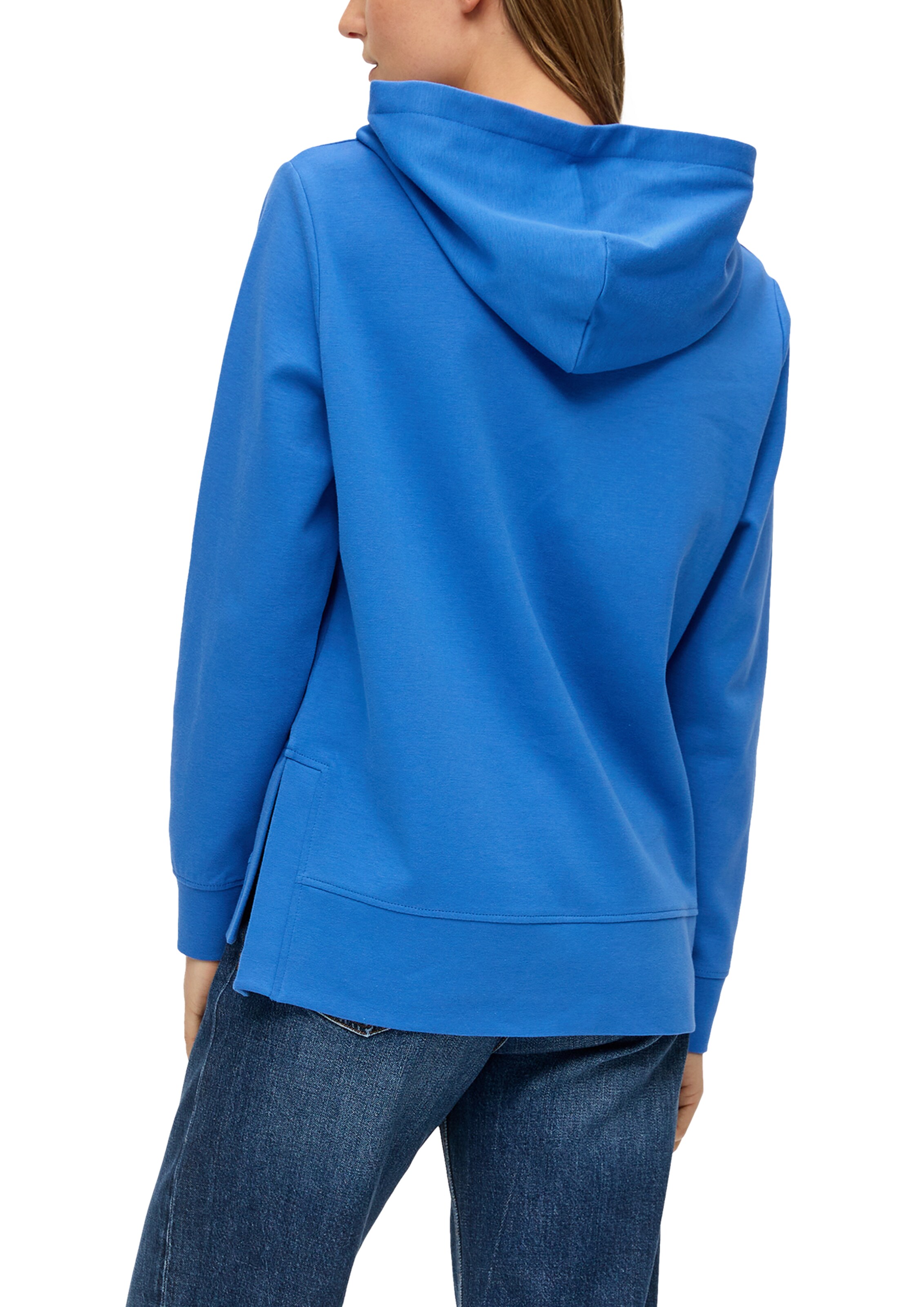 Sweat-shirt s.Oliver en bleu