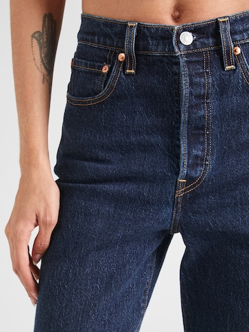 LEVI'S ® Regular Jeans 'Ribcage Straight Ankle' i blå