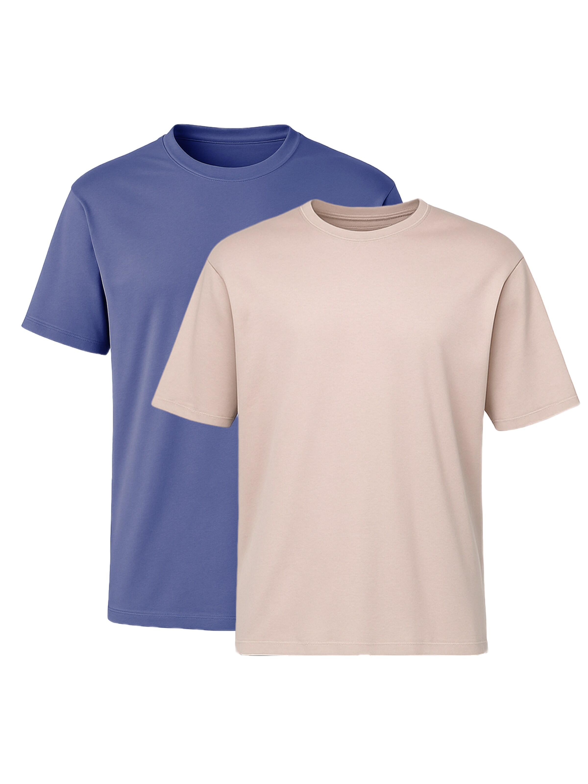 T-Shirt C&City en bleu : devant