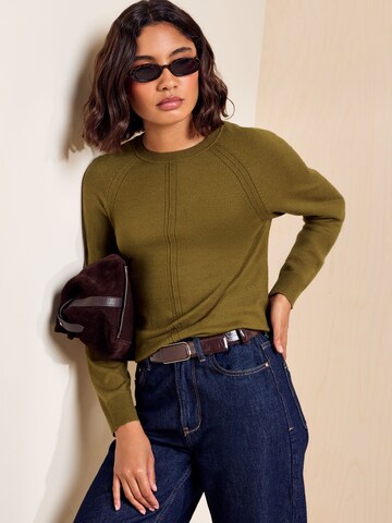 Pullover di Friends Like These in verde: frontale