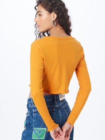 Noisy may Cardigan 'DRAKEY' i orange