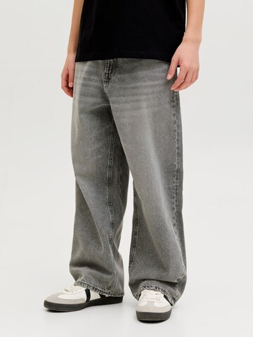 Jack & Jones Junior Baggy Jeans 'JJIRON JJORIGINAL' i grå: forside