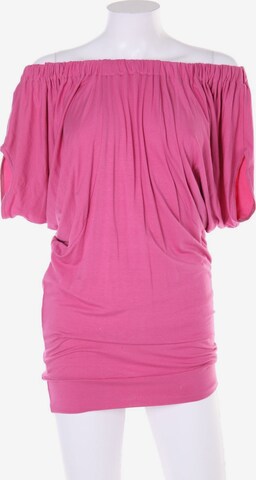 TOUT FEU TOUT FEMME Shirt L in Pink: predná strana