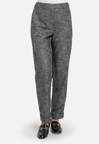 Regular Pantalon HELMIDGE en gris : devant
