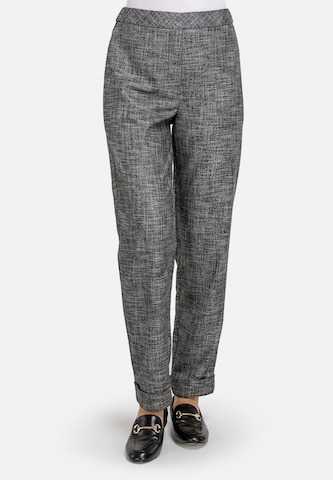 HELMIDGE Regular Pants in Grey: front