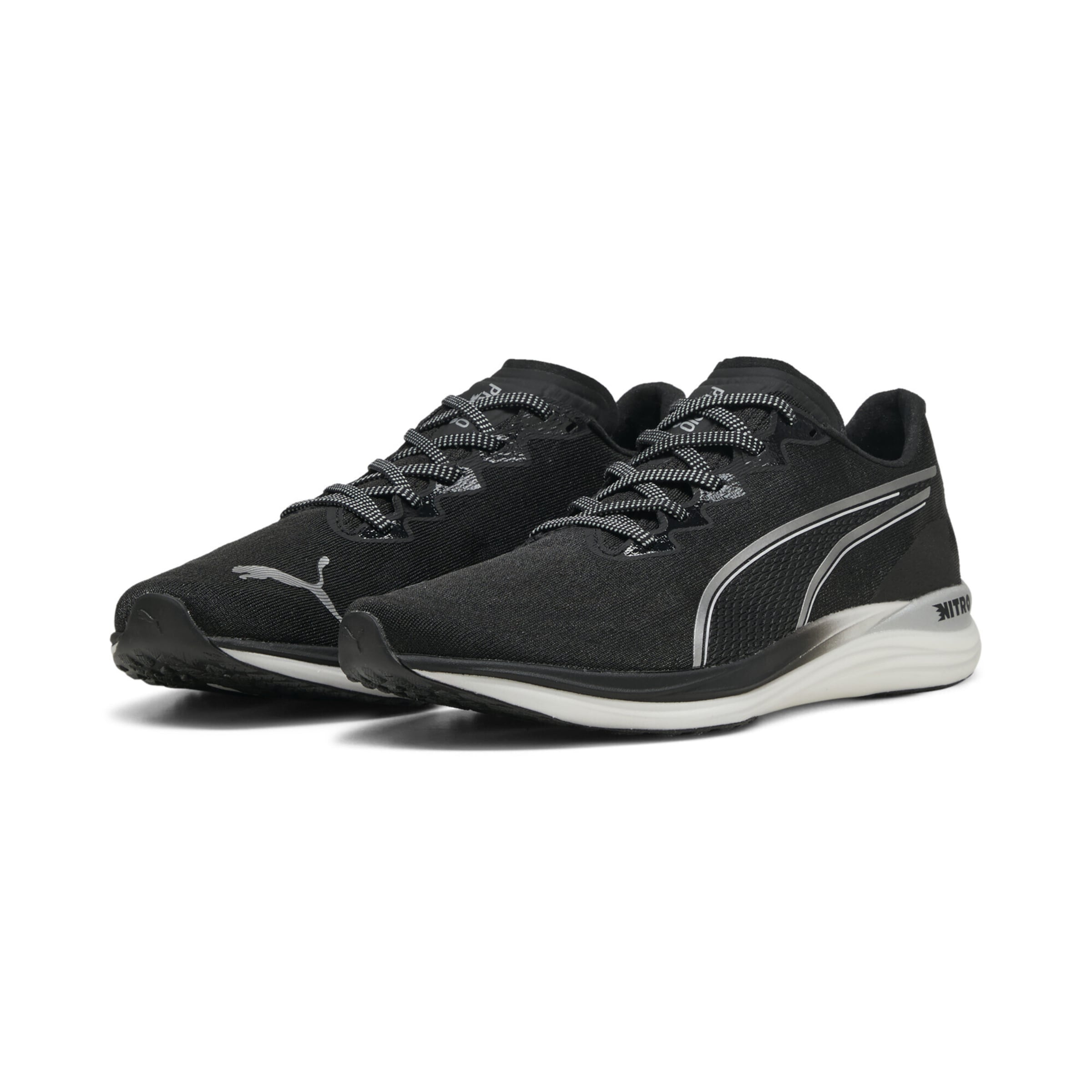 PUMA Laufschuh 'Propio Nitro™' in Schwarz