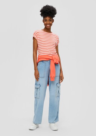 T-shirt QS en orange