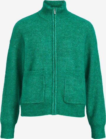 OBJECT Knit Cardigan in Green: front