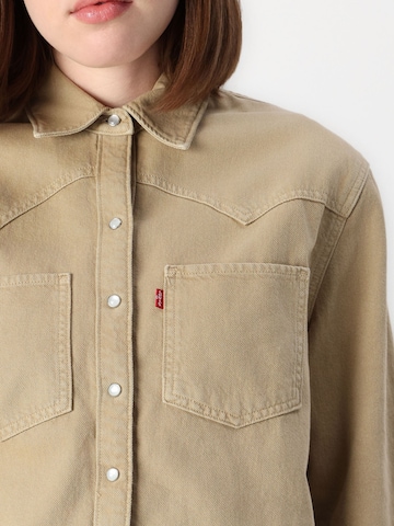 LEVI'S ® Bluzka 'Teodora' w kolorze beżowy