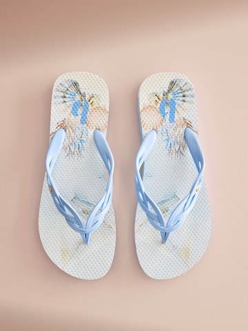 B by Ted Baker Teenslipper in Blauw