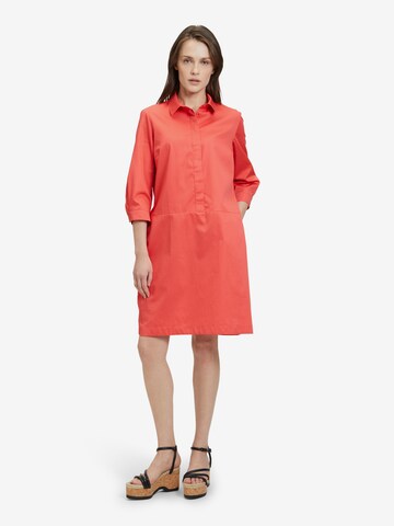 Betty Barclay Shirt Dress in Red