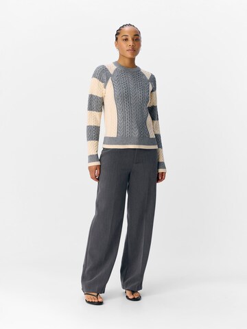 Pull-over OBJECT en gris