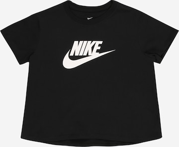 melns Nike Sportswear T-Krekls: no priekšpuses