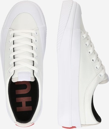 Baskets basses 'Dyer' HUGO Red en blanc