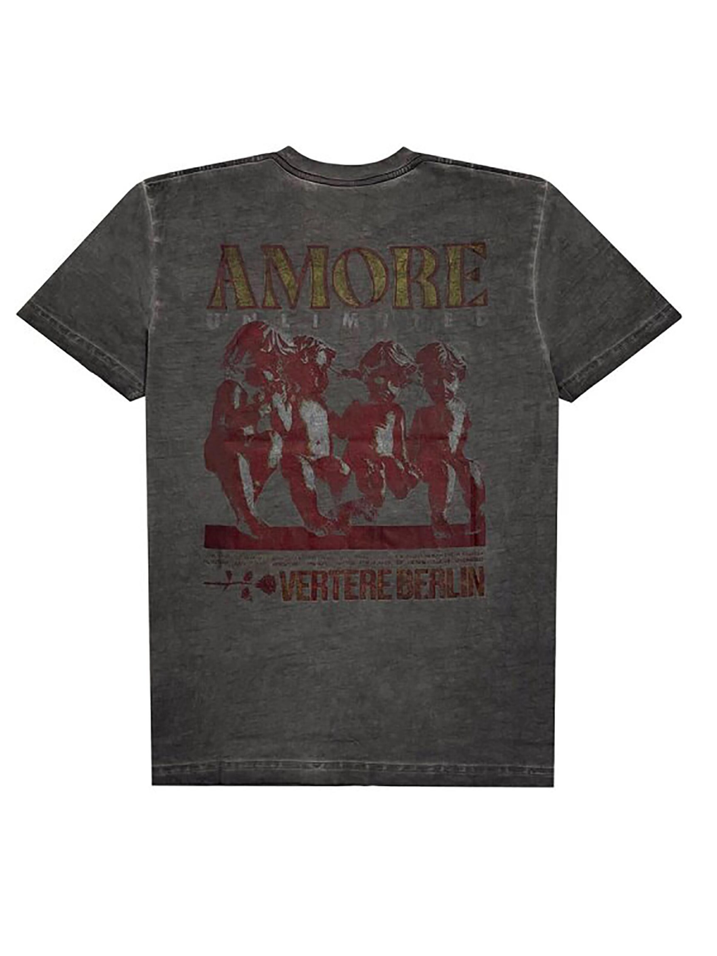 Vertere Berlin Shirt 'Amore Unltd' in Black