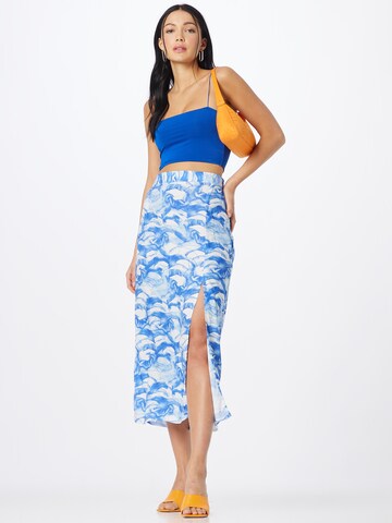 Monki Skirt in Blue