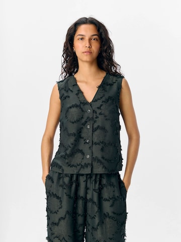 OBJECT Vest in Grey: front
