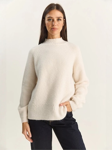 Pull-over 'Pullover' Bianco Lucci en beige
