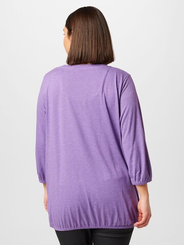 T-shirt 'Lone' Zizzi en violet