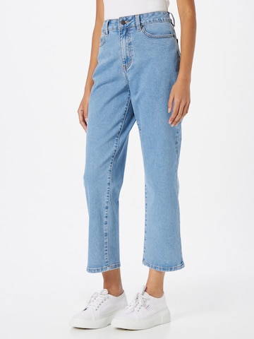 OBJECT Regular Jeans in Blauw: voorkant