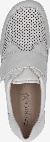 CAPRICE Classic Flats in White