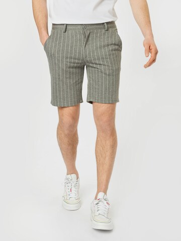 Slimfit Pantaloni eleganți de la BLEND pe gri: față