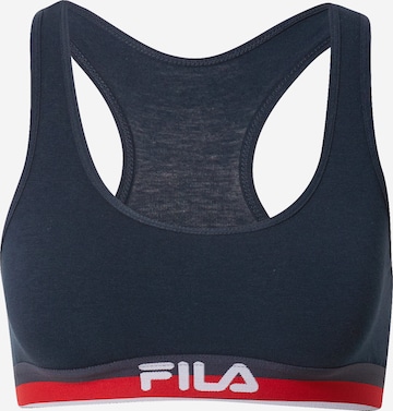 FILA Bustier BH in Blauw: voorkant