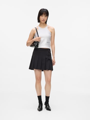 KARL LAGERFELD JEANS Toppi värissä hopea