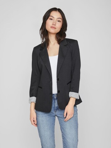 VILA Blazer in Black: front